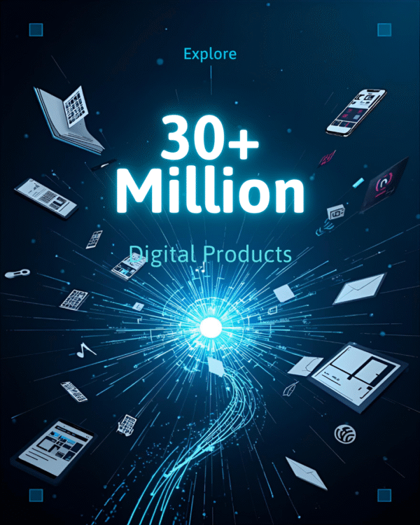 30+ Million Digital Products
